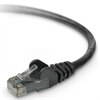 RJ-45 CAT6 Black Snagless Patch Cable - 25 ft  - TAA Compliant