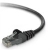RJ-45 CAT6 Black Snagless Patch Cable - 14 ft  - TAA Compliant