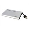 2.5-inch USB SATA External Hard Drive Enclosure with Integrated USB Cable