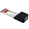 2-Port ExpressCard SuperSpeed USB 3.0 Card Adapter