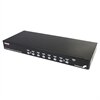 8-Port Rack Mount USB KVM Switch with OSD - 1U