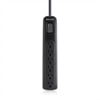 6-outlet Surge Protector with 4 ft Power Cord