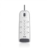 Belkin Inc 12-Outlet Surge Protector with 10 ft Power Cord with Telephone Protection