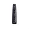 7-outlet Surge Protector with 4 ft Power Cord with Telephone Protection