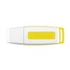 8 GB Generation 3 DataTraveler USB 2.0 Flash Drive - White/ Yellow
