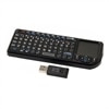 Candyboard Wireless Mini Keyboard with Touchpad - Black