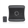 Belkin Laptop Black Cooling Pad and Travel Surge Protector with Hidden Swivel Plug Bundle