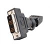 HDMI FEMALE TO DV-D MALE ROTATING ADPTR