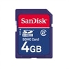 4 GB SDHC Flash Memory Card