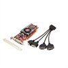 ATI Radeon HD 5570 1 GB DDR3 SFF QUAD VHDCI x16 PCIe Graphics Card