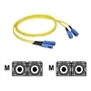4M FIBER SMF SC/SC 9/125 DUPLEX YELLOW PATCH CABLE