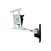 LX HD WALL MOUNT SWING ARM (POLISHED ALUMINUM)