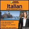 Instant Immersion Italian Level 1 - License - 1 user - download - Win