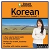 Instant Immersion Korean Level 1 - License - 1 user - download - Win