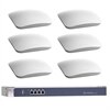 WC7520 ProSafe 20-AP Wireless Controller with WNDAP360 Dual Band Wireless-N Access Point Bundle