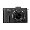 V1 Black 10.1 MP Compact Interchangeable Lens Camera with 10-30mm Lens