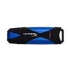 Kingston 128GB DataTraveler HyperX USB 3.0 - Flash Drive – Black / Blue