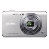 Sony Cyber-shot DSC-W650 Silver 16.1 MP 5x Optical Zoom Digital Camera