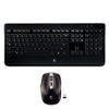 Logitech K800 Wireless Illuminated Keyboard with MX Anywhere Mouse