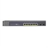 Netgear Prosafe GS510TP 8-Port 10/100/1000 POE Smart Switch with Two Gigabit SFP Ports