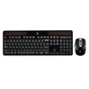 Logitech K750 Wireless Solar Keyboard with MX Anywhere Mouse