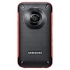 Samsung HMX-W300 5 MP HD Pocket Camcorder - Red