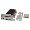 VisionTek Radeon 5450 SFF Dual DVI and Mini DP 512 MB DDR3 PCI Express Graphic Card