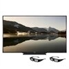 Sharp 90-inch LED TV - LC-90LE745U AQUOS 1080p 60Hz Smart 3D TV with Two Pairs of 3D Glasses