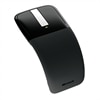 Microsoft Arc Touch Mouse - Mouse - optical - 2 button(s) - wireless - 2.4 GHz - USB wireless receiver - black