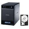 Netgear ReadyNAS Pro 2 Diskless Bundle with  Western Digital Hard Drives 2 x 2TB (RNDP2000, WN20EFRX)
