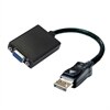 VisionTEK DisplayPort to VGA (HD-15) Active Adapter Cable