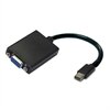 VisionTEK Mini DisplayPort to VGA (HD-15) Active Adapter Cable