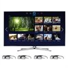 Samsung 46-inch LED Smart TV - UN46F7100 3D HDTV with Smart Touch Remote Control and 4 Pairs of 3D Glasses