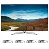 Samsung 60-inch LED TV - UN60F7100 1080P 120HZ 720CMR Smart 3D HDTV with 4 Pairs of 3D Glasses