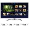 Samsung 60-inch LED Smart TV - UN60F7100 3D HDTV with Smart Touch Remote Control and 4 Pairs of 3D Glasses