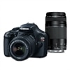 Canon EOS Rebel T3 12.2 MP Digital SLR Camera with 18-55mm IS Lens and EF 75-300 mm f/4 - 5.6 III Telephoto Zoom Lens