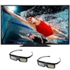 Sharp 70-inch LED Smart TV - LC70LE757U 3D Quattron HDTV with 2 Pairs of 3D Active Glasses