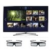 Samsung 50-inch LED TV - UN50F6400 1080p 3D Smart HDTV with 2 Pairs of 3D Active Glasses