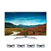 Samsung 55-inch LED TV - UN55F7100 1080P 720CMR 240HZ Smart 3D HDTV with 4 Pairs of 3D Active Glasses