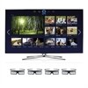 Samsung 55-inch LED Smart TV - UN55F7100 3D HDTV with 4 Pairs of 3D Active Glasses