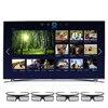 Samsung 55-inch LED Smart TV - UN55F8000 3D HDTV with 4 Pairs of 3D Active Glasses