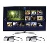Samsung 55-inch LED Smart TV - UN55F6400 3D HDTV with 2 Pairs of 3D Active Glasses