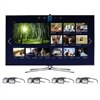 Samsung 60-inch LED Smart TV - UN60F7500 3D HDTV with 4 Pairs of 3D Active Glasses