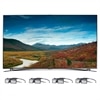 Samsung 60-inch LED TV - UN60F8000 1080p 240Hz 1200CMR Smart 3D HDTV with 4 pairs of 3D Active Glasses