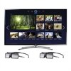 Samsung 60-inch LED Smart TV - UN60F6400 3D HDTV with 2 Pairs of 3D Active Glasses