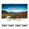 Samsung 65-inch LED TV - UN65F7100 1080p 720CMR Smart 3D HDTV with 4 Pairs of 3D Active glasses