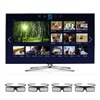 Samsung 65-inch LED Smart TV - UN65F7100 3D HDTV with 4 Pairs of 3D Active glasses