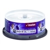Imation - 25 x DVD+R DL - 8.5 GB ( 240min ) 8x - spindle