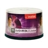 Imation - 50 x DVD+R DL - 8.5 GB ( 240min ) 8x - spindle