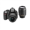 Nikon D3100 14 MP Digital SLR Camera with AF-S DX Zoom-Nikkor 18-55 mm f/3.5-5.6G ED II Lens and AF-S DX Zoom - Nikkor 55-200 mm f/4-5.6G ED Lens